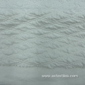 Polyester Spandex Blend Double Sided Knitted Jacquard Fabric